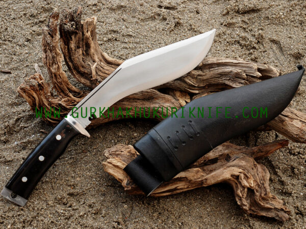 9” Chukuri Knife Horn Handle - Afgan Panawala