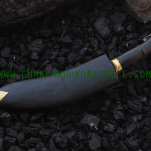 9” Bhojpure Parawala Khukuri Knife – Horn Handle
