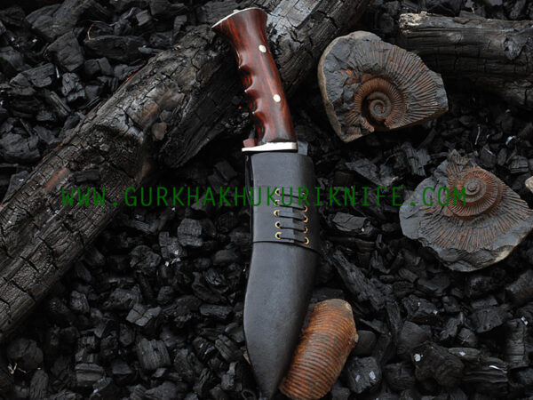 Small Iraqi Black Khukuri Knife